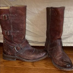 Frye Biker Boots